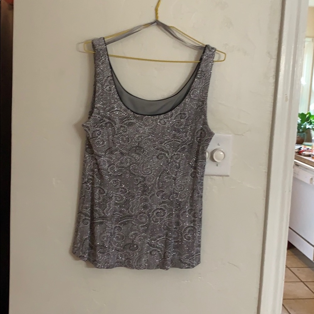 two piece dress top